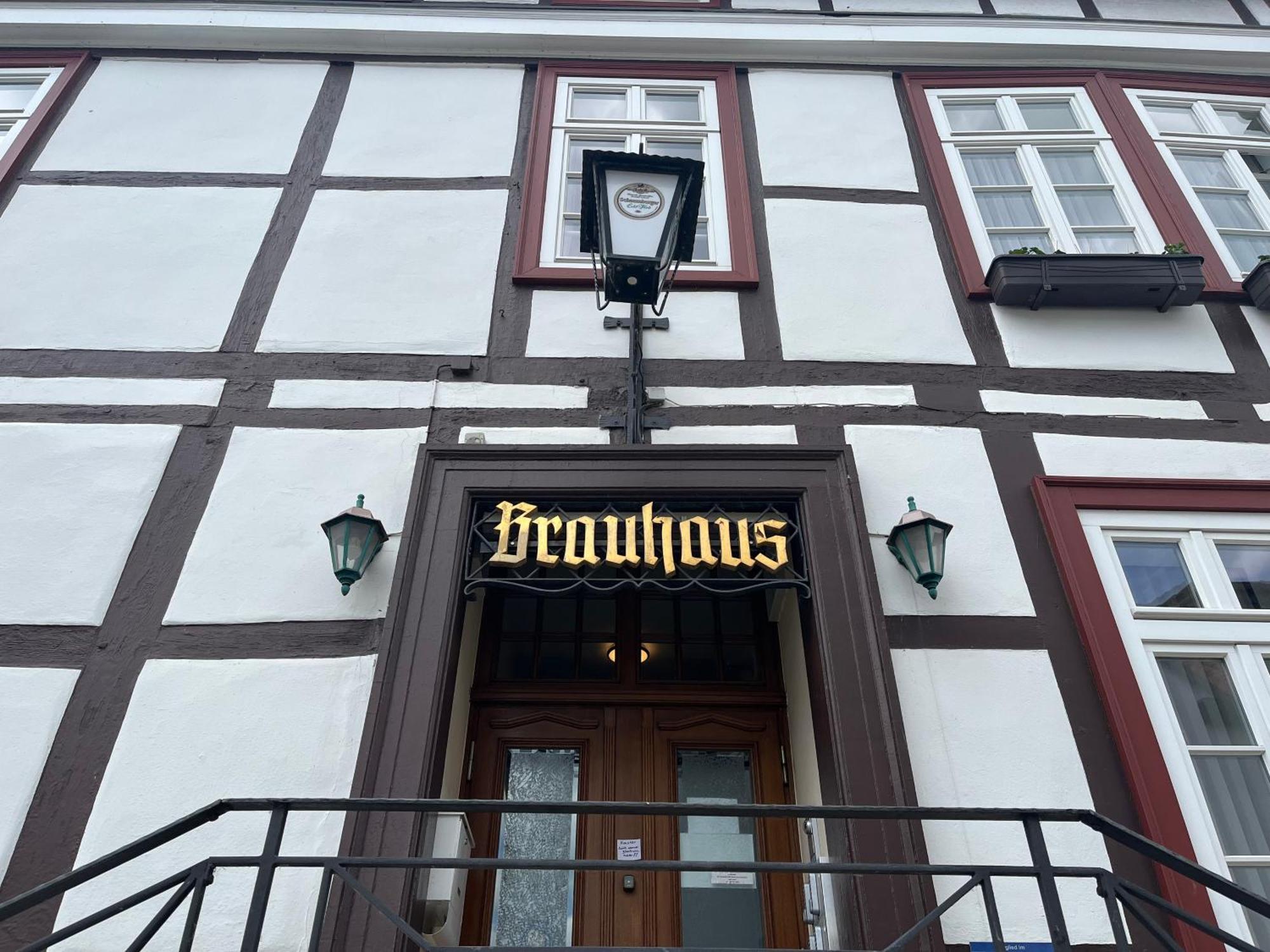 Hotel Brauhaus Bückeburg Exterior foto