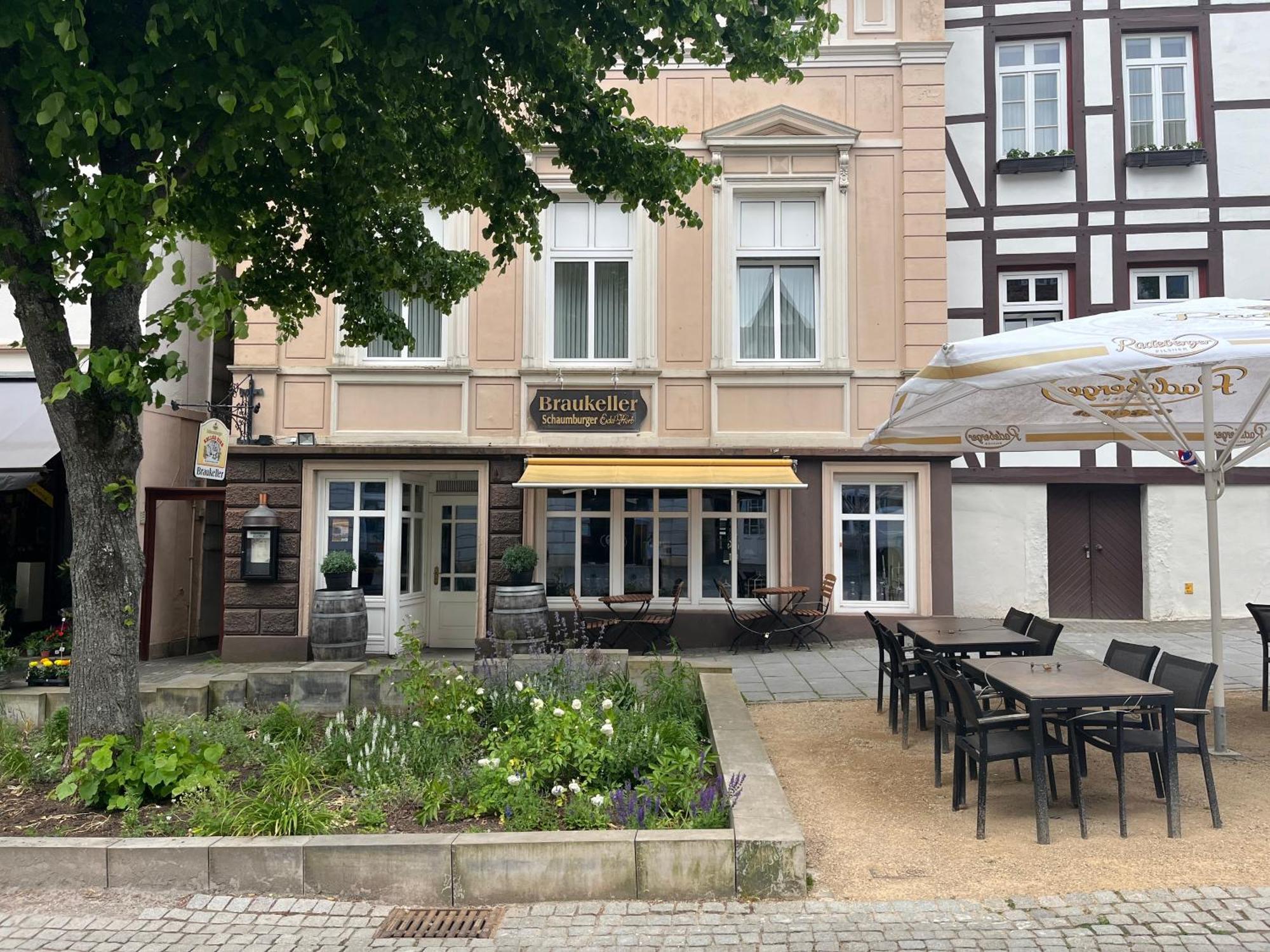 Hotel Brauhaus Bückeburg Exterior foto